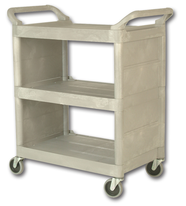 090513 Utility Cart 300 Lb Service 31"L x 18"W x 37.5"H